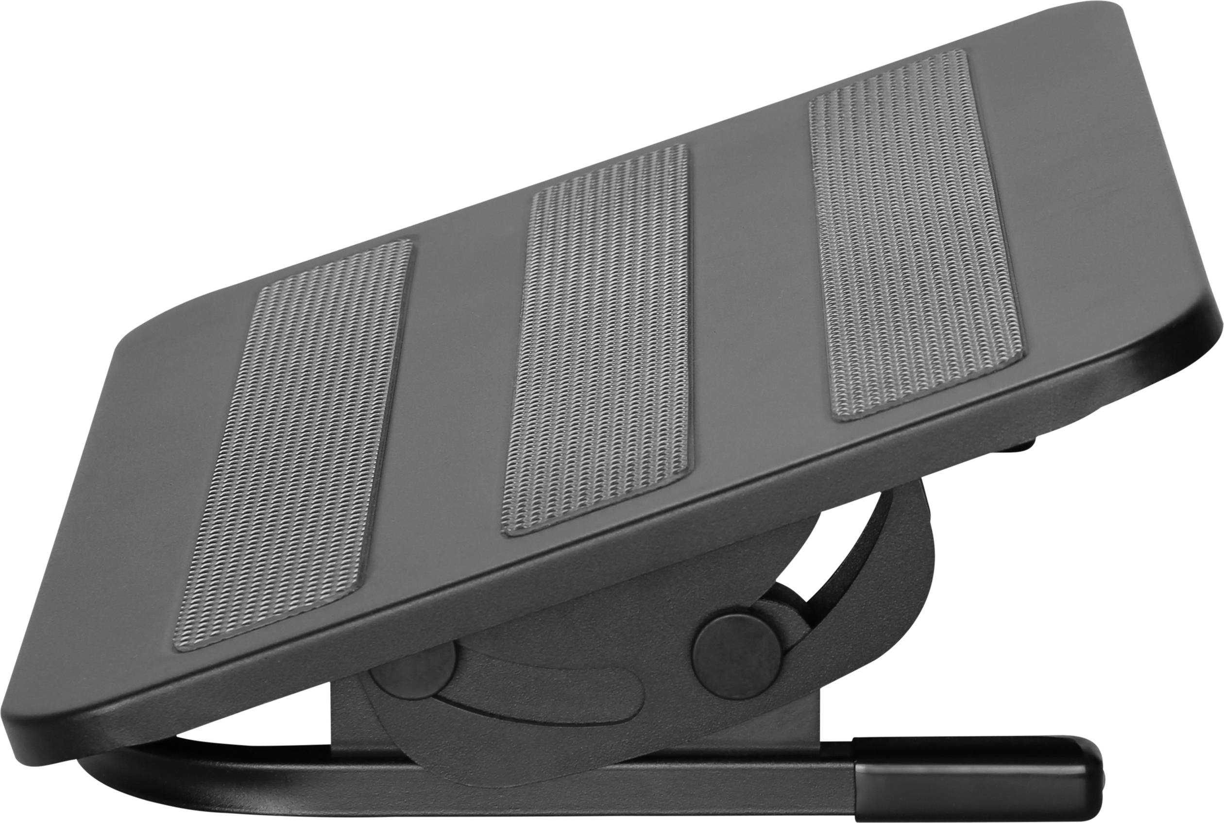 SpeaKa Professional SP-9008932 Fußstütze (B x H x T) 38 x 8 x 30 cm Schwarz
