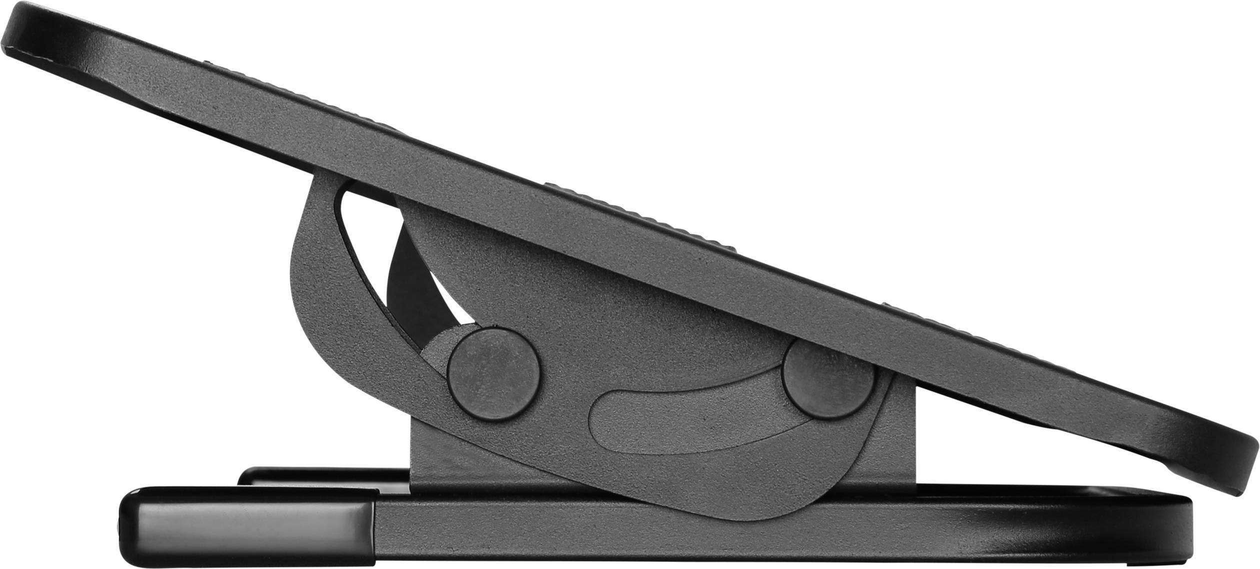 SpeaKa Professional SP-9008932 Fußstütze (B x H x T) 38 x 8 x 30 cm Schwarz