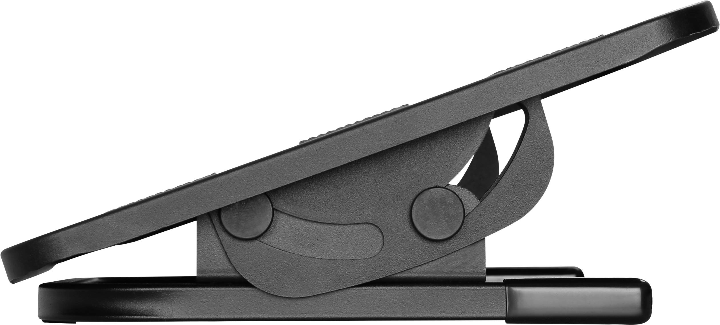 SpeaKa Professional SP-9008932 Fußstütze (B x H x T) 38 x 8 x 30 cm Schwarz