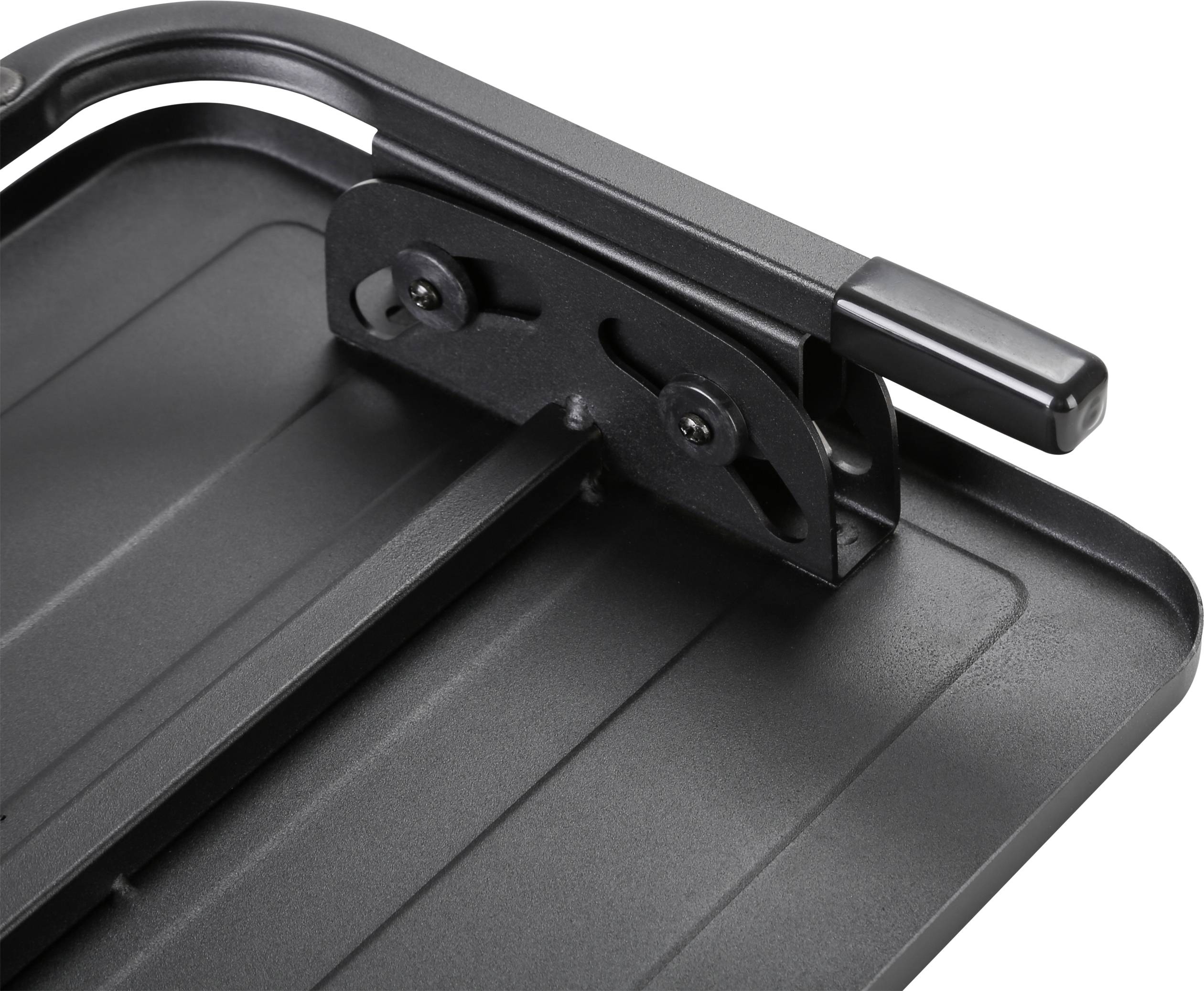 SpeaKa Professional SP-9008932 Fußstütze (B x H x T) 38 x 8 x 30 cm Schwarz