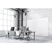 Magnetoplan Whiteboard Infinity Wall Weiß emailliert Magnetoplan Whiteboard Infinity Wall Weiß emailliert