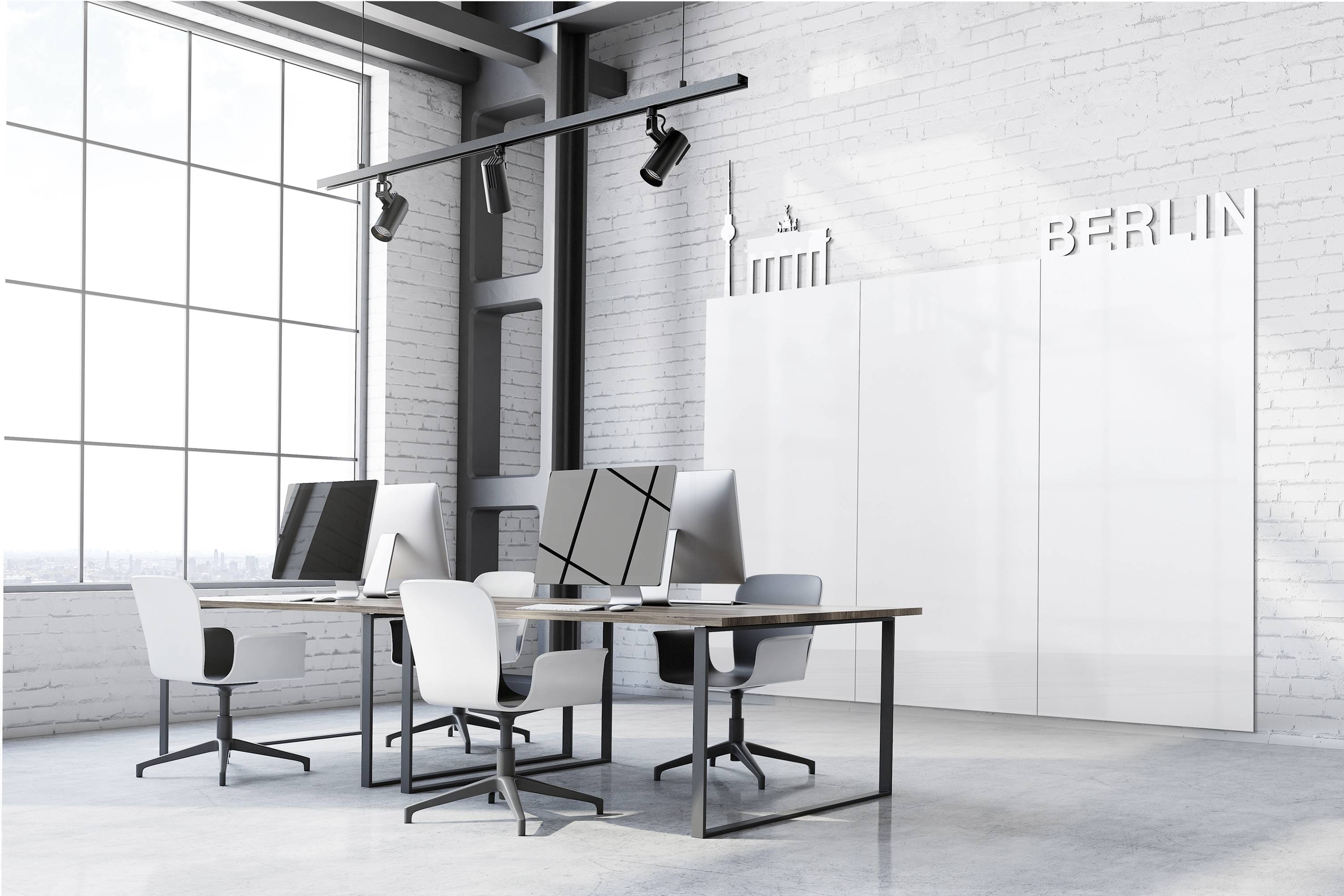 magnetoplan Schreibtafel Infinity Wall X 1040400 880x1.180mm