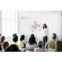 Magnetoplan Whiteboard Infinity Wall Weiß emailliert Magnetoplan Whiteboard Infinity Wall Weiß emailliert