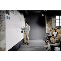 Magnetoplan Whiteboard Infinity Wall Weiß emailliert Magnetoplan Whiteboard Infinity Wall Weiß emailliert