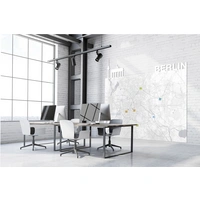 Magnetoplan Whiteboard Infinity Wall Weiß emailliert Magnetoplan Whiteboard Infinity Wall Weiß emailliert