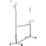 Magnetoplan Schreibtafel ferroscript Weiß Inkl. Ablageschale, Beide Seiten nutzbar