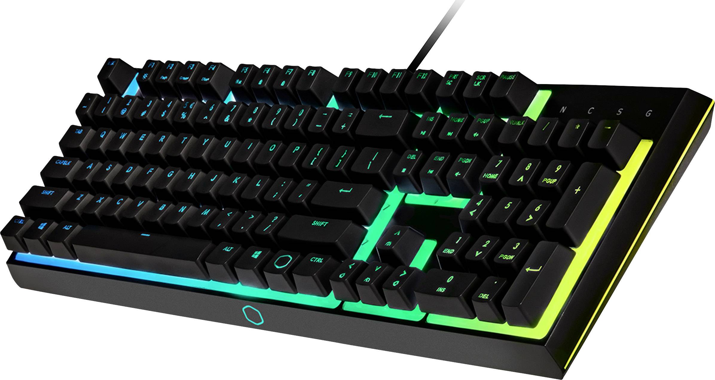 Cooler Master MasterKeys MK110 USB Gaming-Tastatur Deutsch, QWERTZ Schwarz Beleuchtet