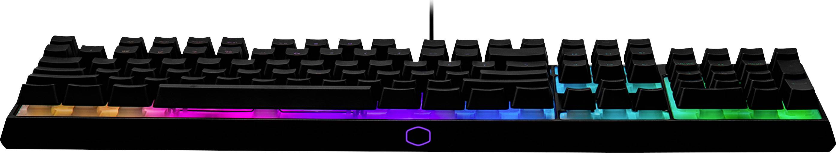 Cooler Master MasterKeys MK110 USB Gaming-Tastatur Deutsch, QWERTZ Schwarz Beleuchtet