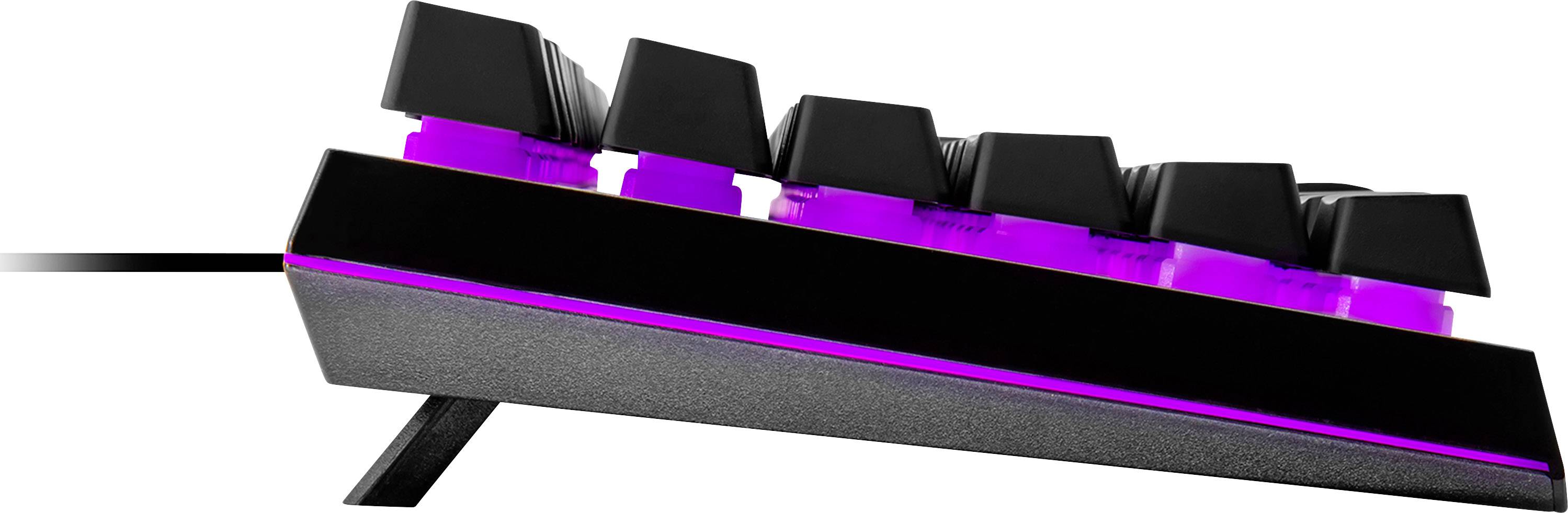 Cooler Master MasterKeys MK110 USB Gaming-Tastatur Deutsch, QWERTZ Schwarz Beleuchtet