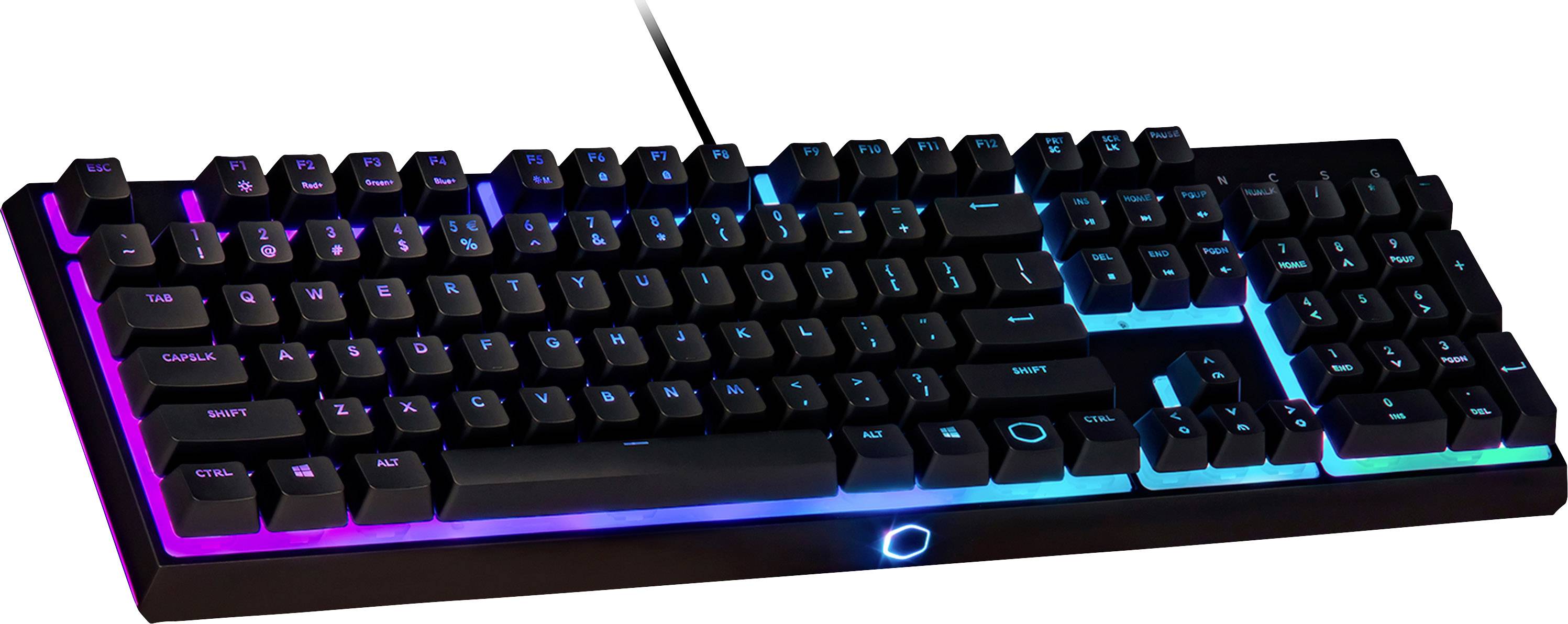 Cooler Master MasterKeys MK110 USB Gaming-Tastatur Deutsch, QWERTZ Schwarz Beleuchtet