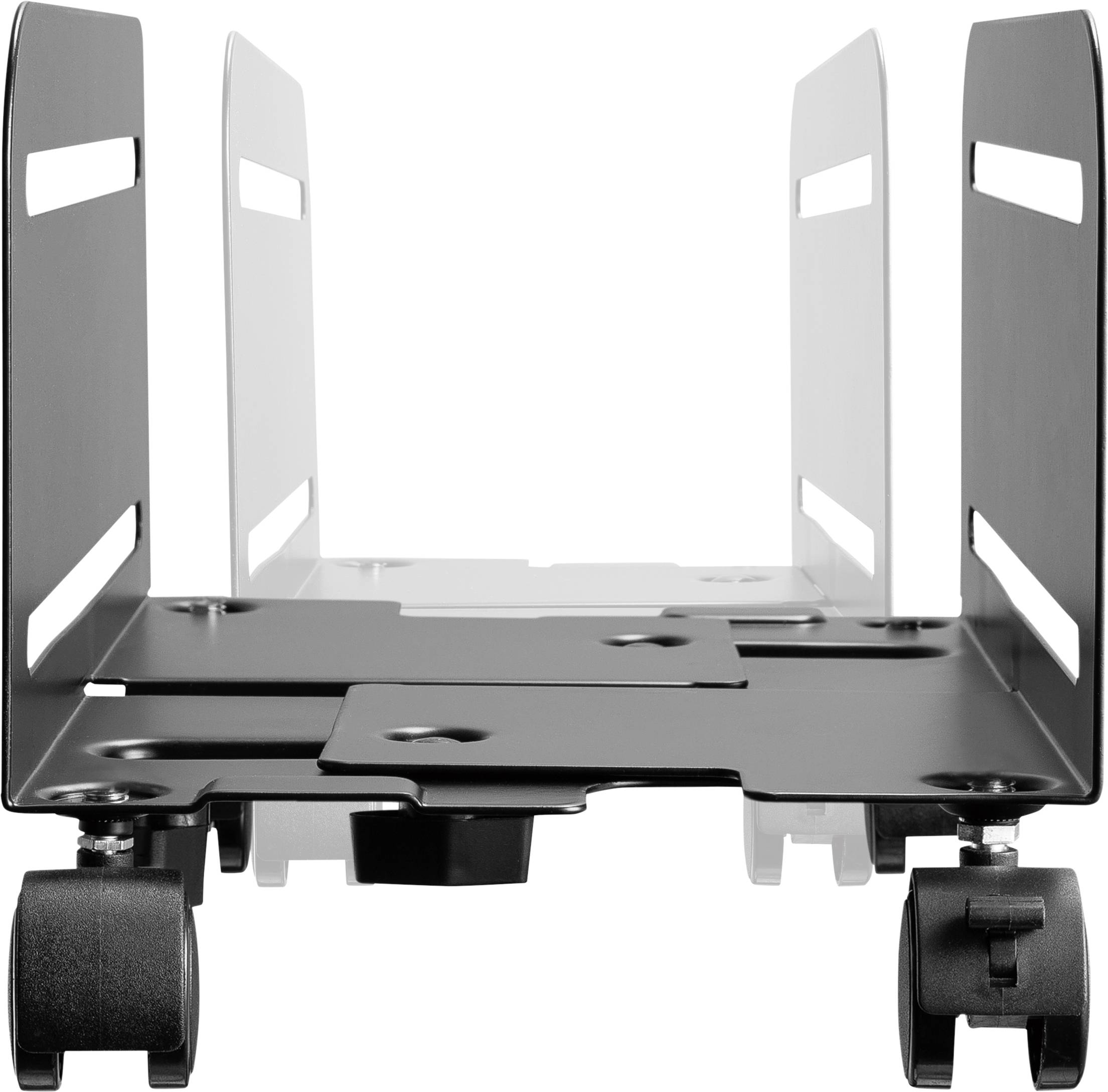 SpeaKa Professional PC Halterung Boden, Stand SP-PCS-150 SP-9009204 Schwarz Belastbar bis=10kg