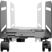 SpeaKa Professional PC Halterung Boden, Stand SP-PCS-150 SP-9009204 Schwarz Belastbar bis=10kg SpeaKa Professional PC Halterung Boden, Stand SP-PCS-150 SP-9009204 Schwarz Belastbar bis=10kg