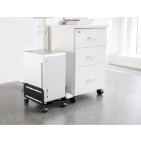 SpeaKa Professional PC Halterung Boden, Stand SP-PCS-150 SP-9009204 Schwarz Belastbar bis=10kg SpeaKa Professional PC Halterung Boden, Stand SP-PCS-150 SP-9009204 Schwarz Belastbar bis=10kg