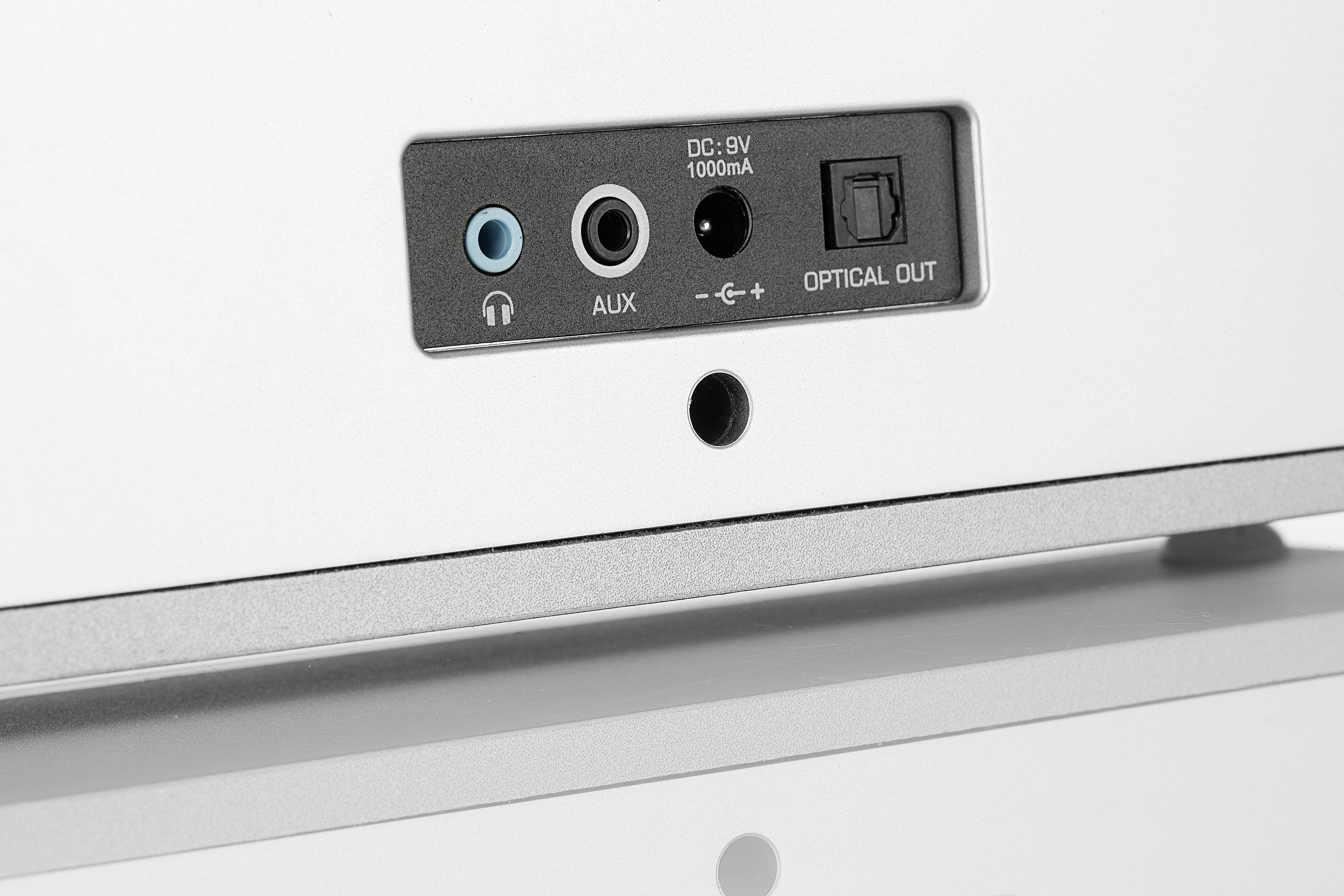 Dual WDR Küchenradio DAB+, UKW Bluetooth®, AUX Weiß