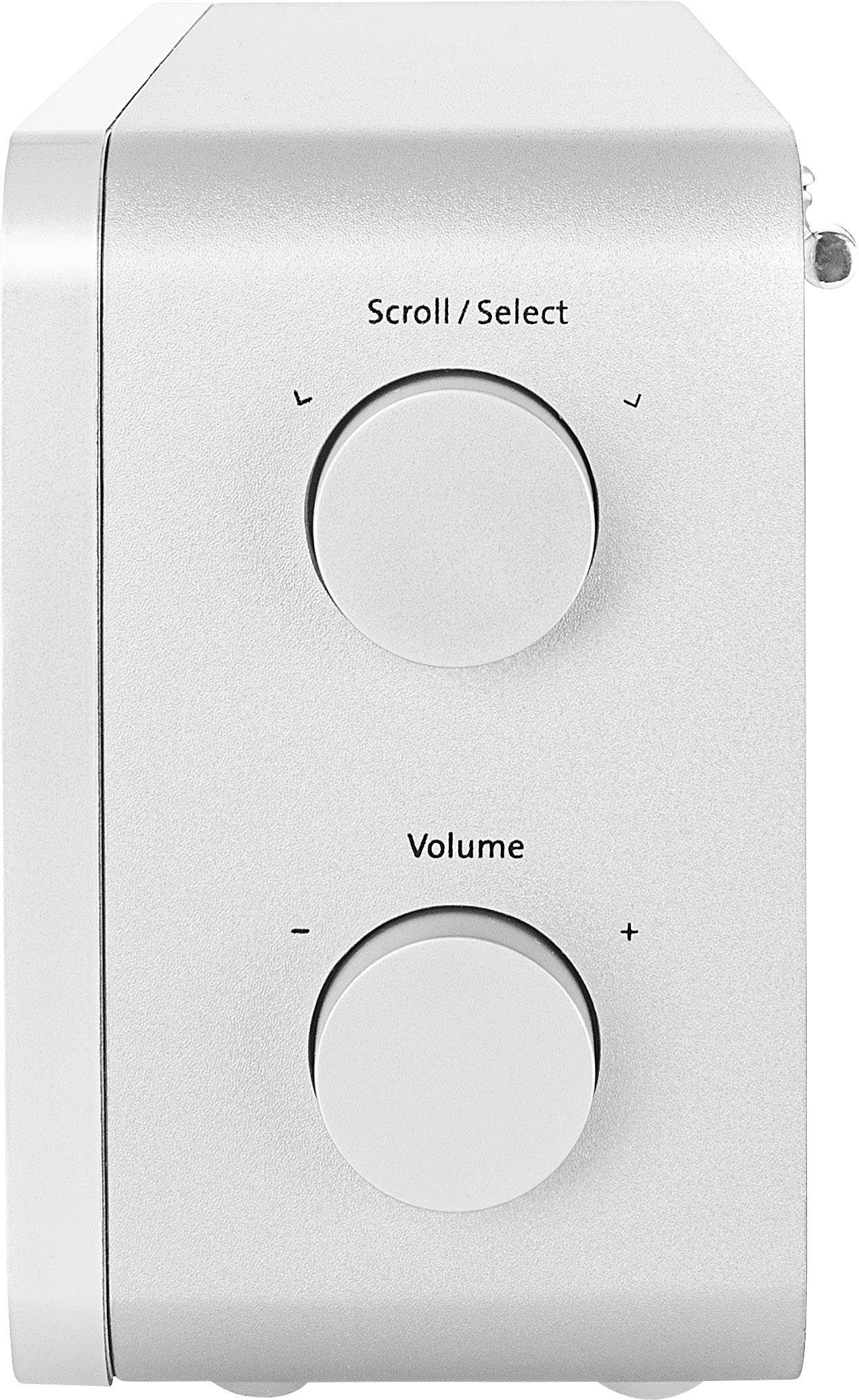 Dual WDR Küchenradio DAB+, UKW Bluetooth®, AUX Weiß