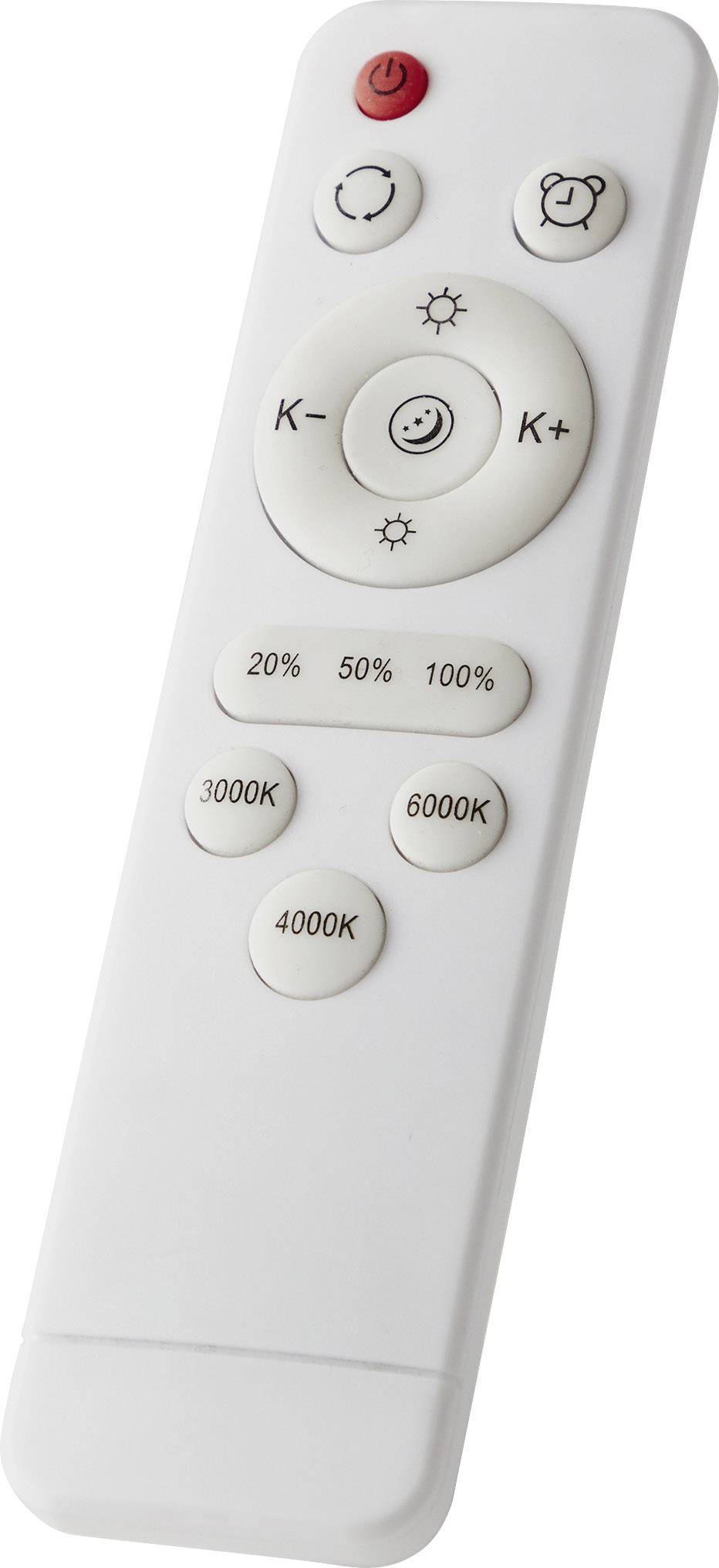 Brilliant G97010/75 Jamil LED-Deckenleuchte 60W Weiß, Silber