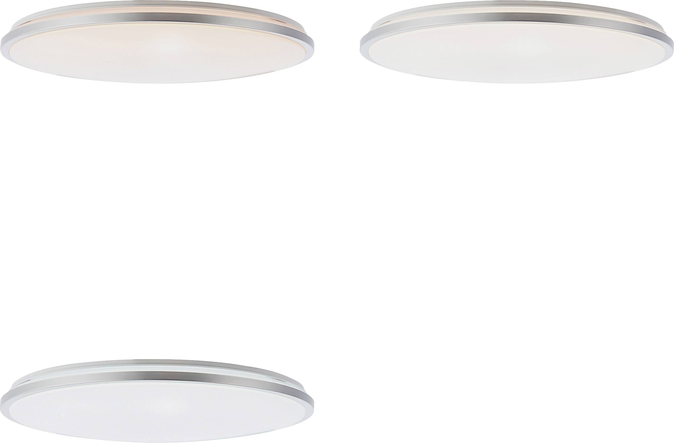 Brilliant G97010/75 Jamil LED-Deckenleuchte 60W Weiß, Silber