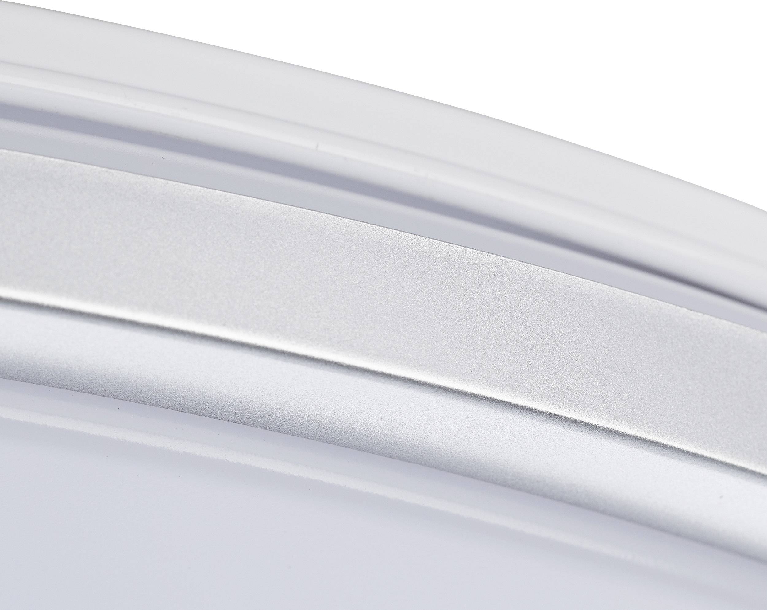 Brilliant G97010/75 Jamil LED-Deckenleuchte 60W Weiß, Silber