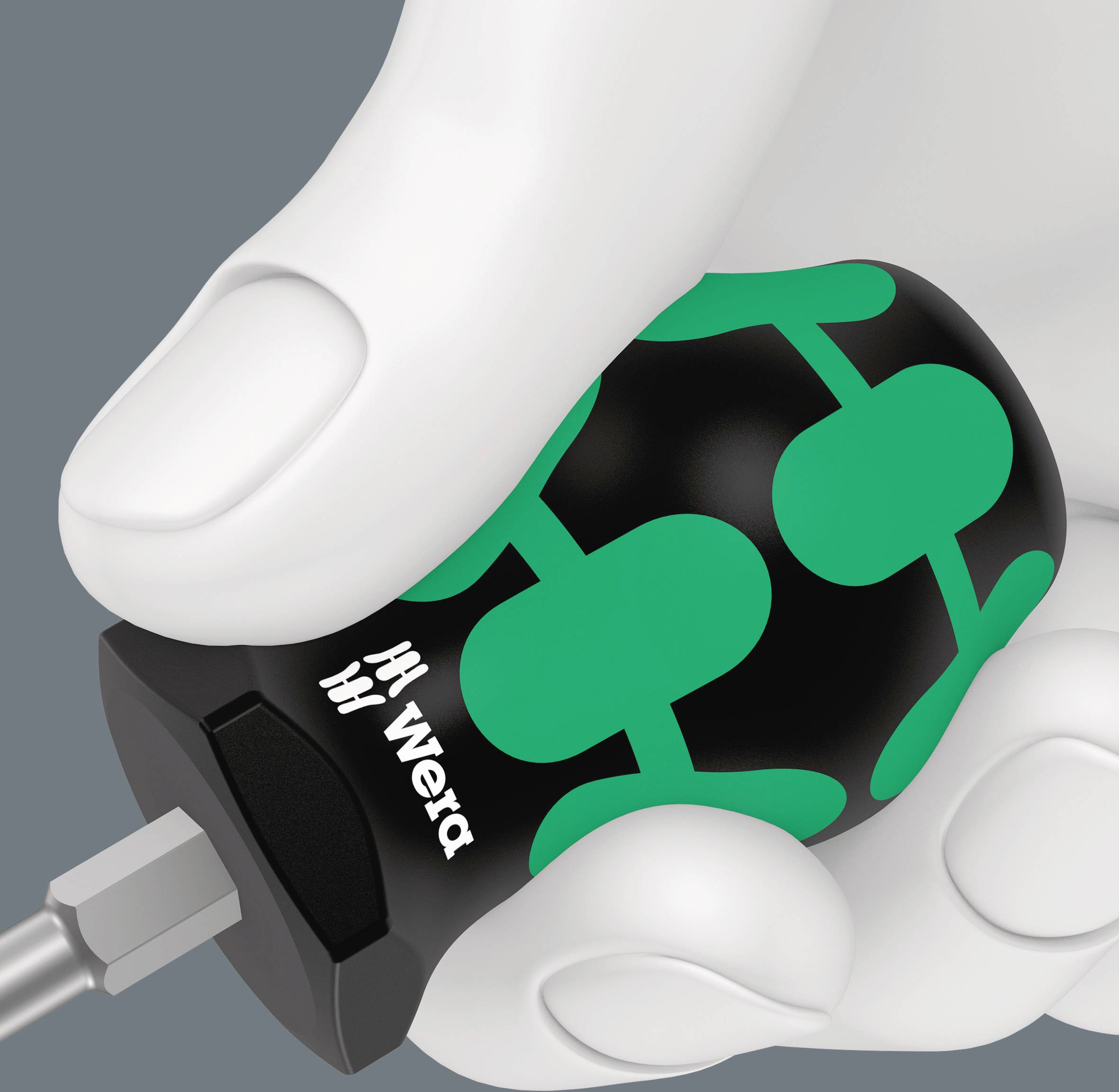 Wera 05008840001 05008840001 Kreuzschlitz-Schraubendreher Klingenlänge: 24.5 mm