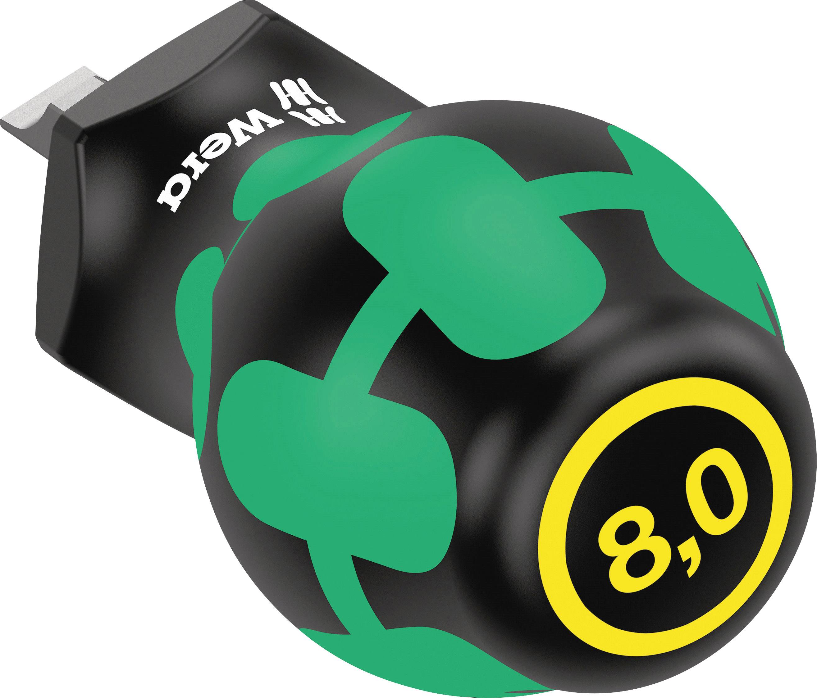 Wera 05008840001 05008840001 Kreuzschlitz-Schraubendreher Klingenlänge: 24.5 mm