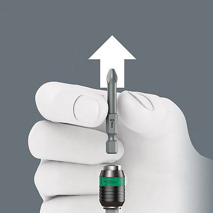Wera Werk Quergriff-Bits-Handhalter 05023404001