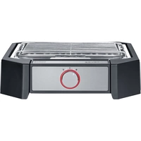 Severin PG 8545 Steak Grill kabelgebunden Schwarz, Silber Severin PG 8545 Steak Grill kabelgebunden Schwarz, Silber