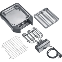 Severin PG 8545 Steak Grill kabelgebunden Schwarz, Silber Severin PG 8545 Steak Grill kabelgebunden Schwarz, Silber
