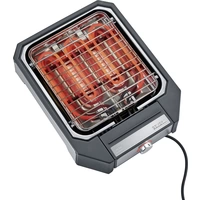 Severin PG 8545 Steak Grill kabelgebunden Schwarz, Silber Severin PG 8545 Steak Grill kabelgebunden Schwarz, Silber