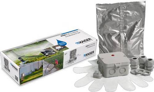 Elektro 2521 IP68BOX Outdoor Installations-Set Gießharz Kabel-Ø-Bereich: 11 - 17mm Inhalt: