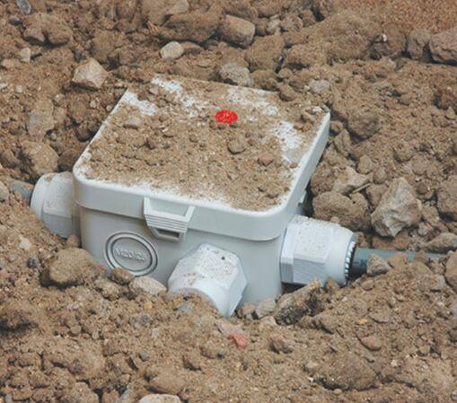 Kaiser Elektro 2521 IP68BOX Outdoor Installations-Set Gießharz Kabel-Ø-Bereich: 11 - 17 mm Inhalt: 1 St.