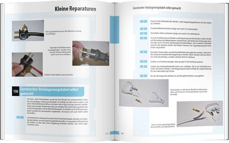 Franzis Verlag 222 Anleitungen Elektro-Installationen im Haus 60669 1 St.