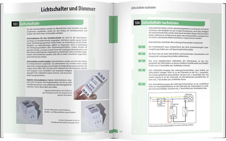 Franzis Verlag 222 Anleitungen Elektro-Installationen im Haus 60669 1 St.