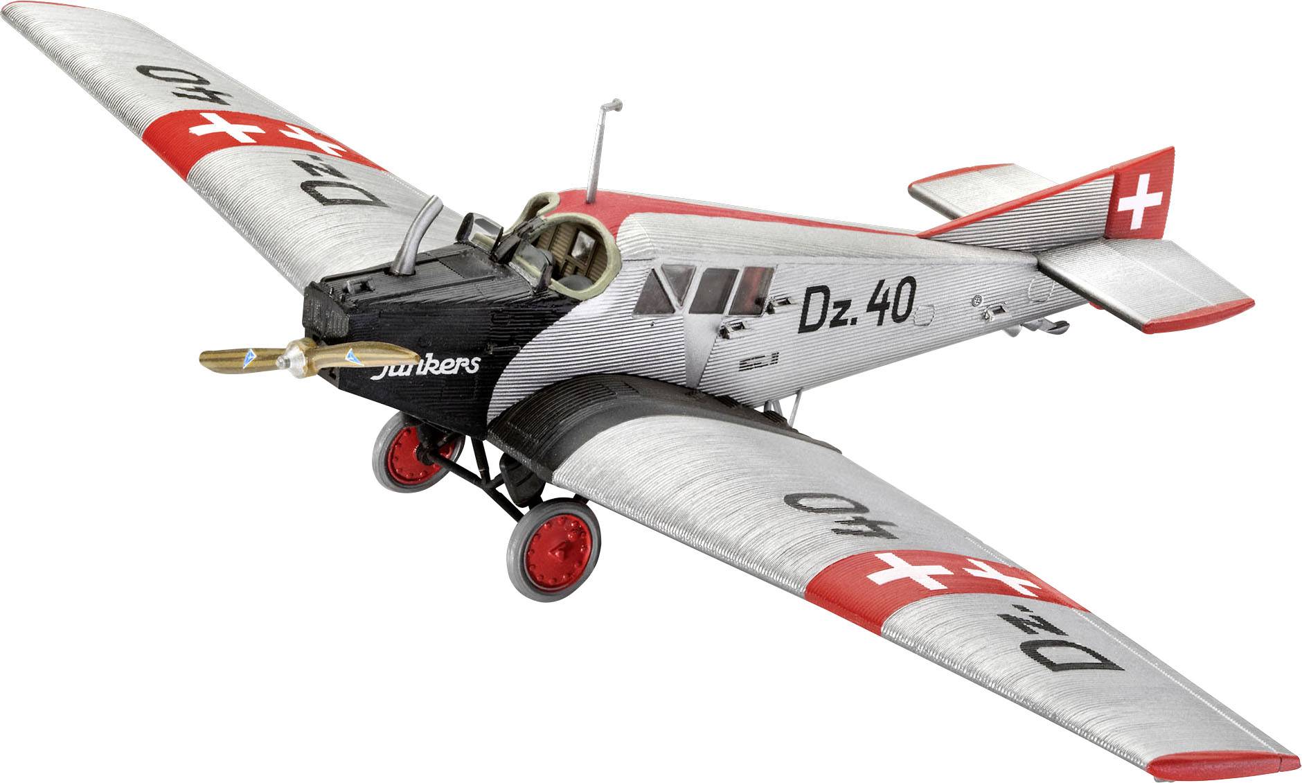 Revell 03870 Junkers F.13 Flugmodell Bausatz 1:72