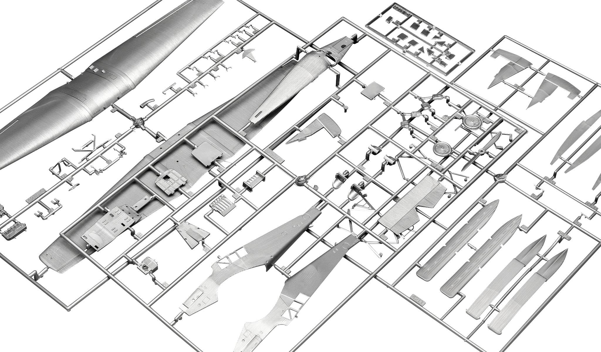 Revell 03870 Junkers F.13 Flugmodell Bausatz 1:72