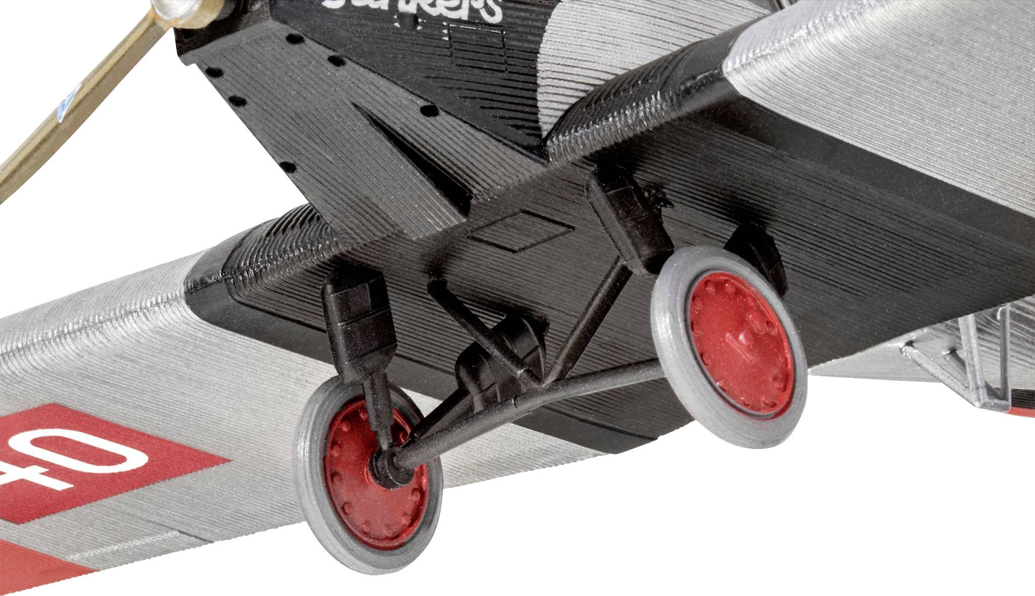 Revell 03870 Junkers F.13 Flugmodell Bausatz 1:72