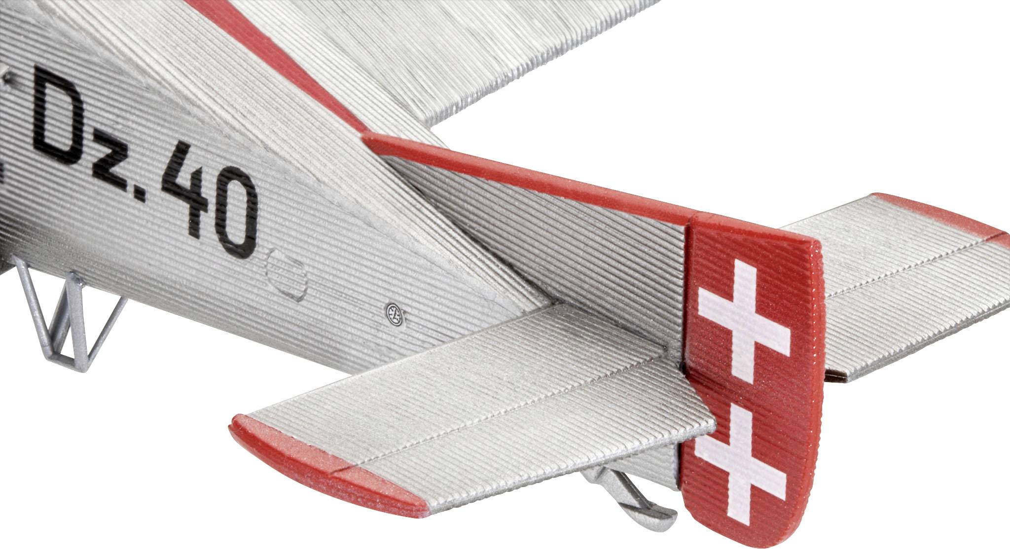 Revell 03870 Junkers F.13 Flugmodell Bausatz 1:72