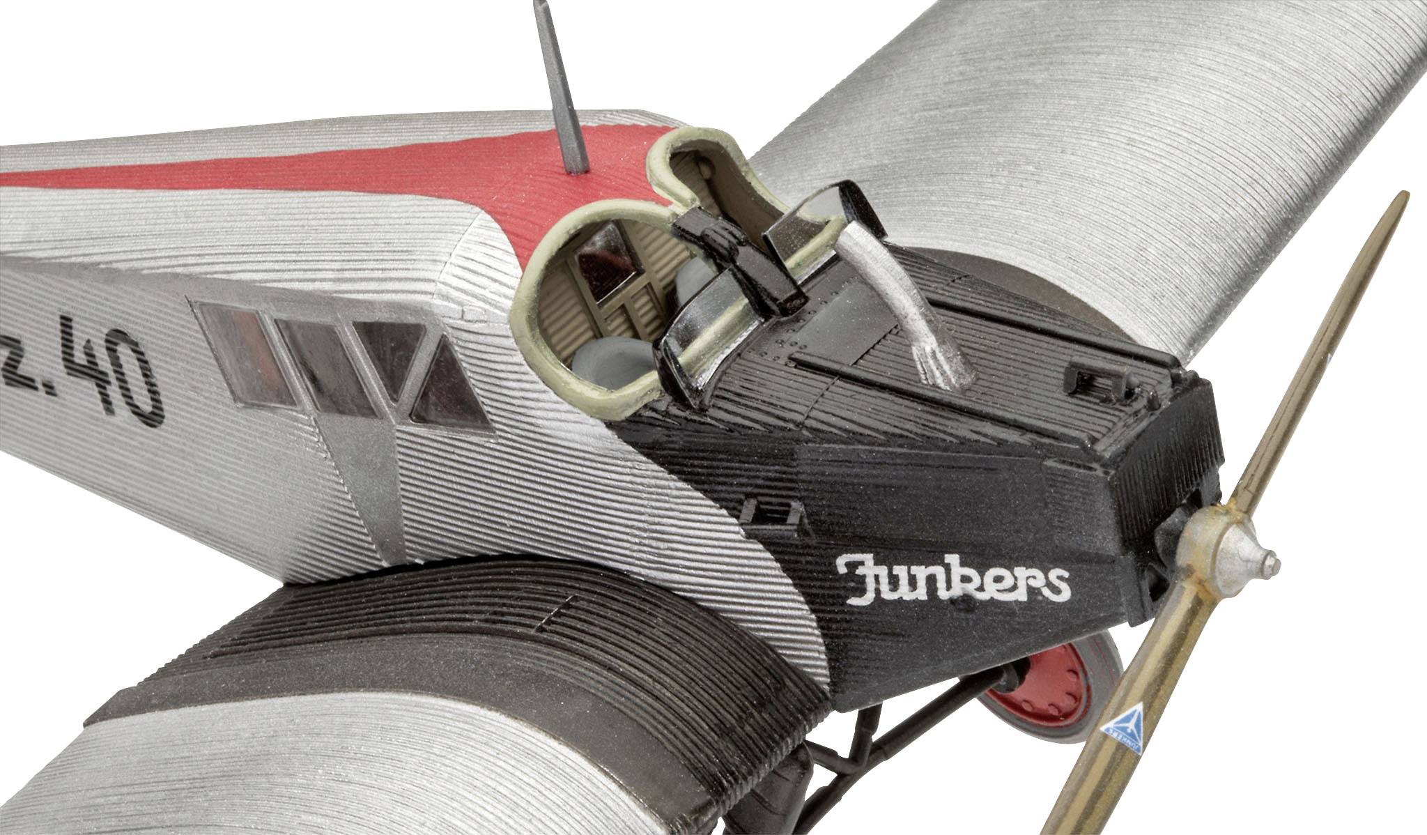 Revell 03870 Junkers F.13 Flugmodell Bausatz 1:72