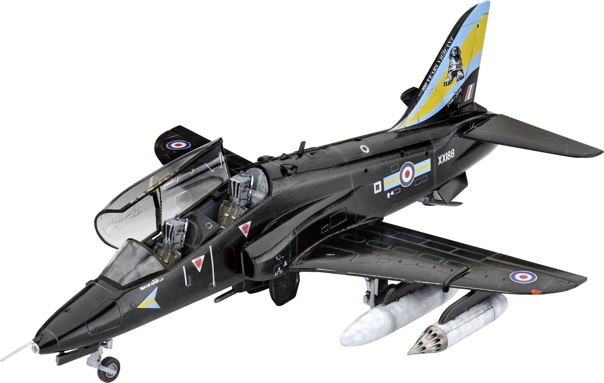 Revell 04970 BAe Hawk T.1 Flugmodell Bausatz 1:72