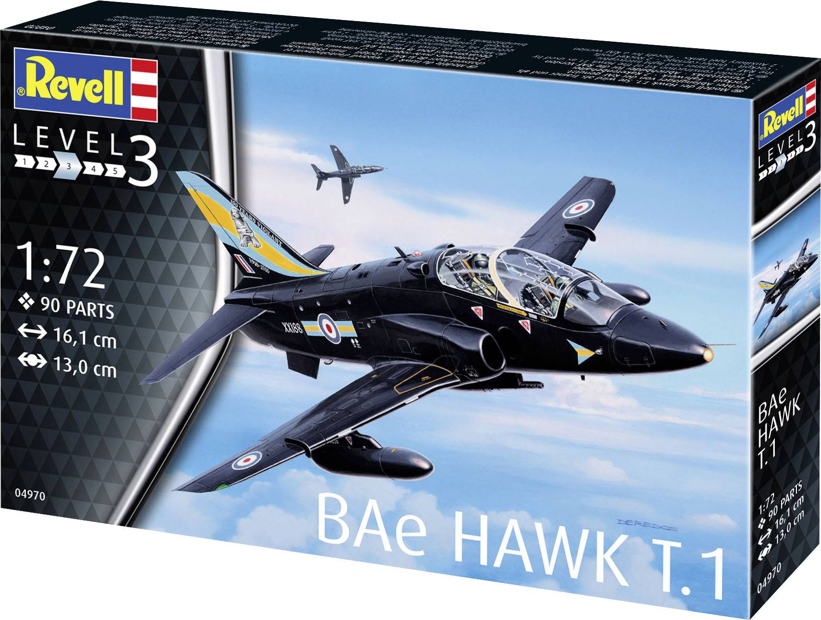 Revell 04970 BAe Hawk T.1 Flugmodell Bausatz 1:72