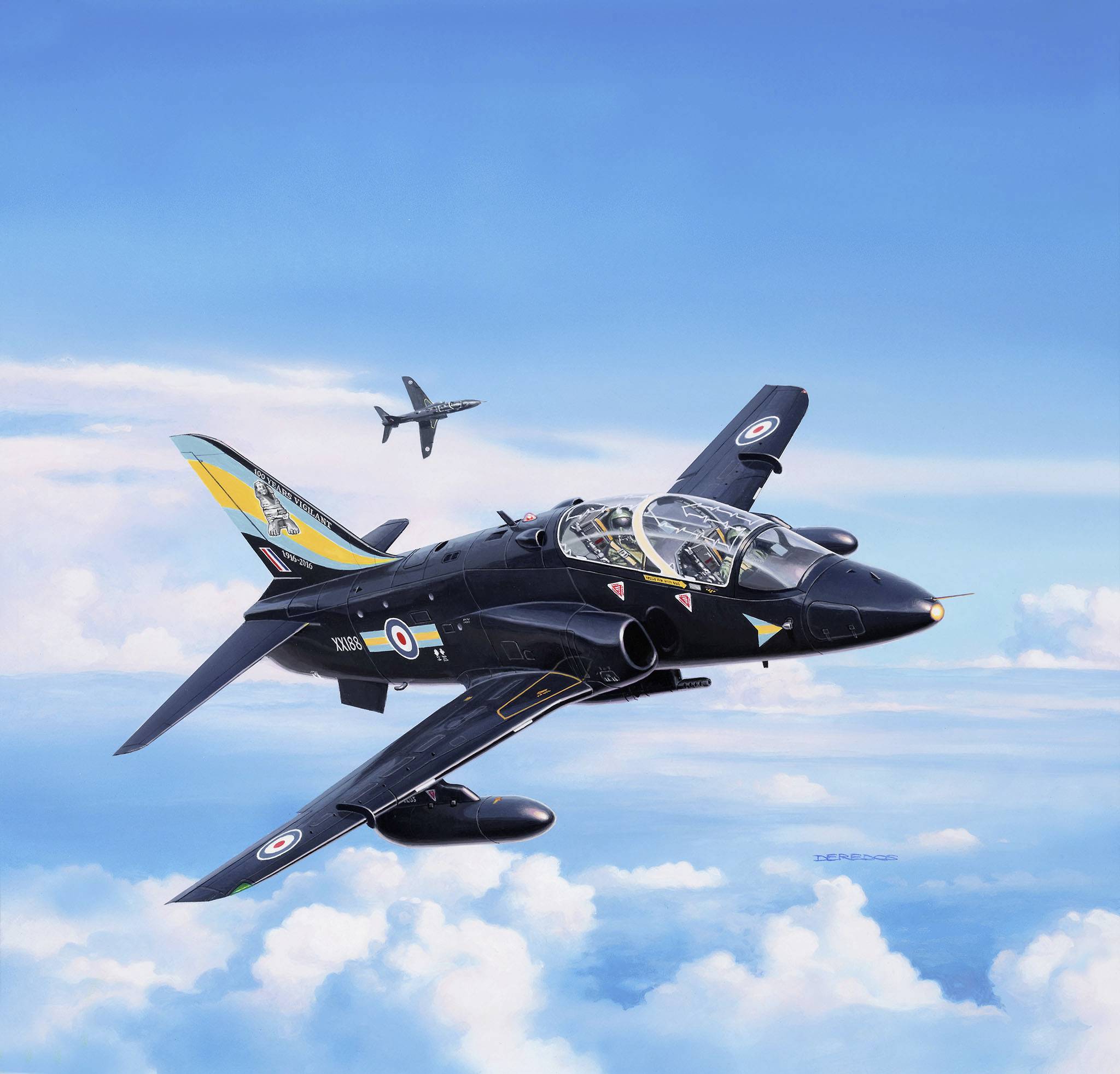 Revell 04970 BAe Hawk T.1 Flugmodell Bausatz 1:72