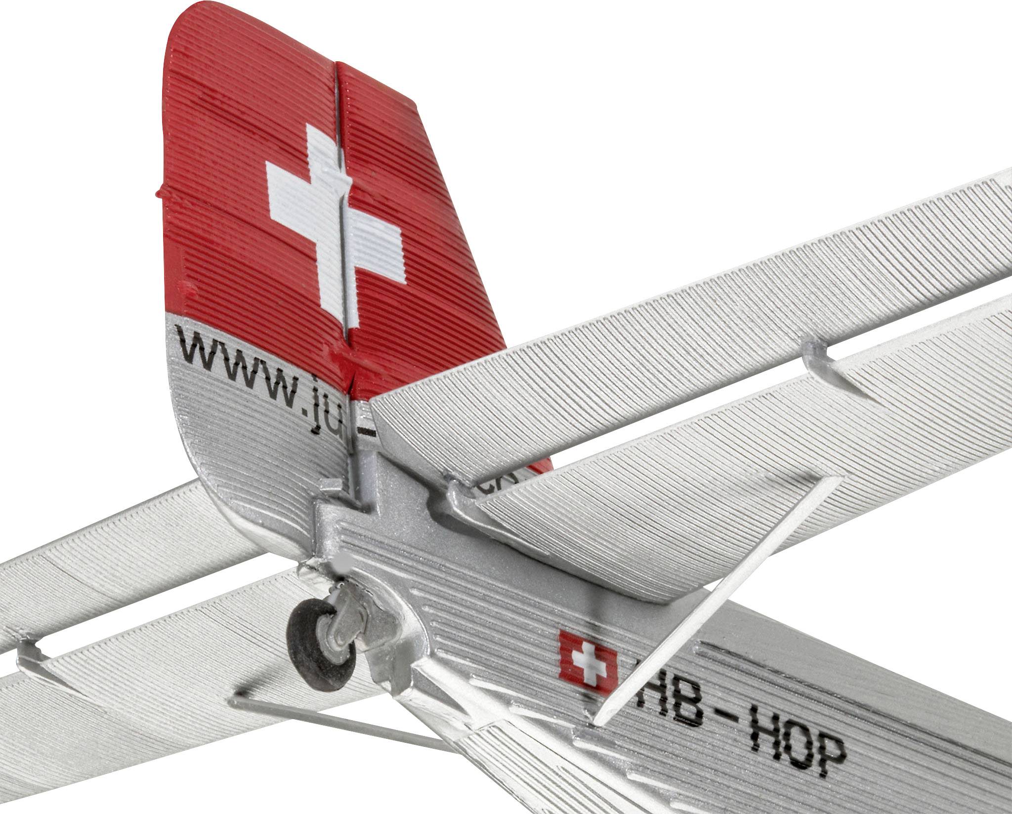 Revell 04975 Junkers Ju52/3m Civil Flugmodell Bausatz 1:72