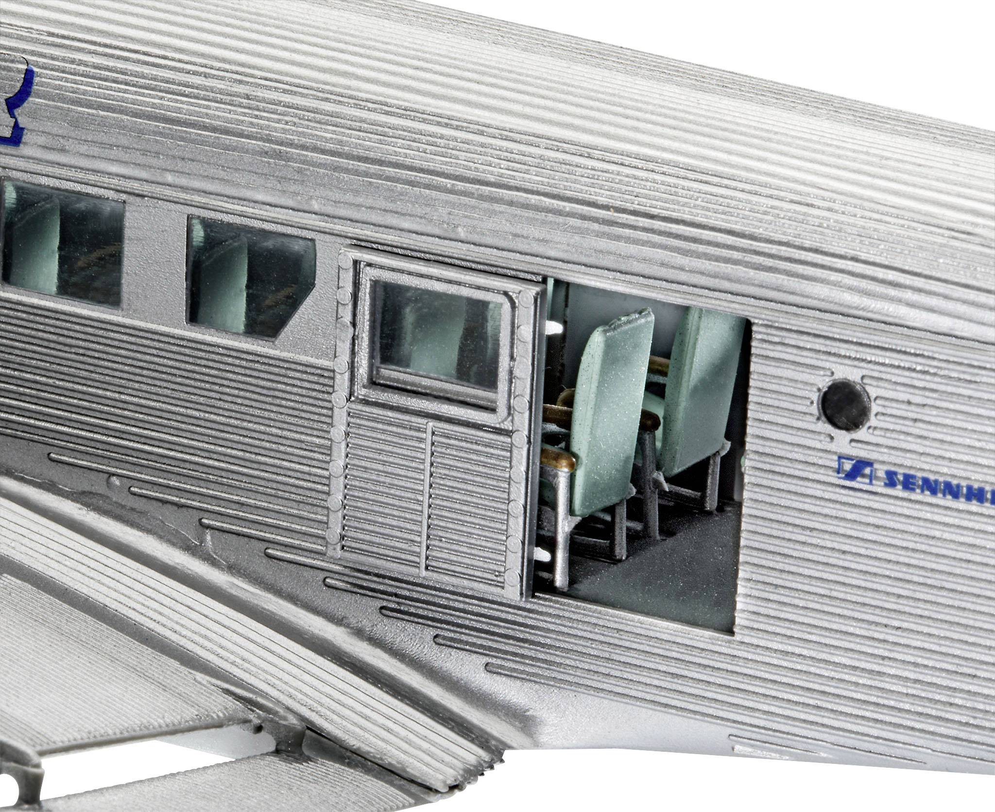 Revell 04975 Junkers Ju52/3m Civil Flugmodell Bausatz 1:72