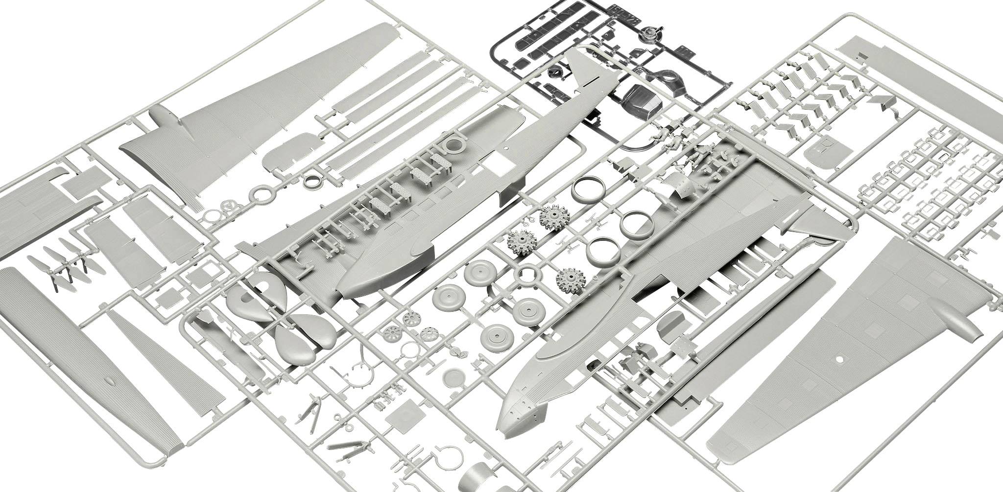 Revell 04975 Junkers Ju52/3m Civil Flugmodell Bausatz 1:72