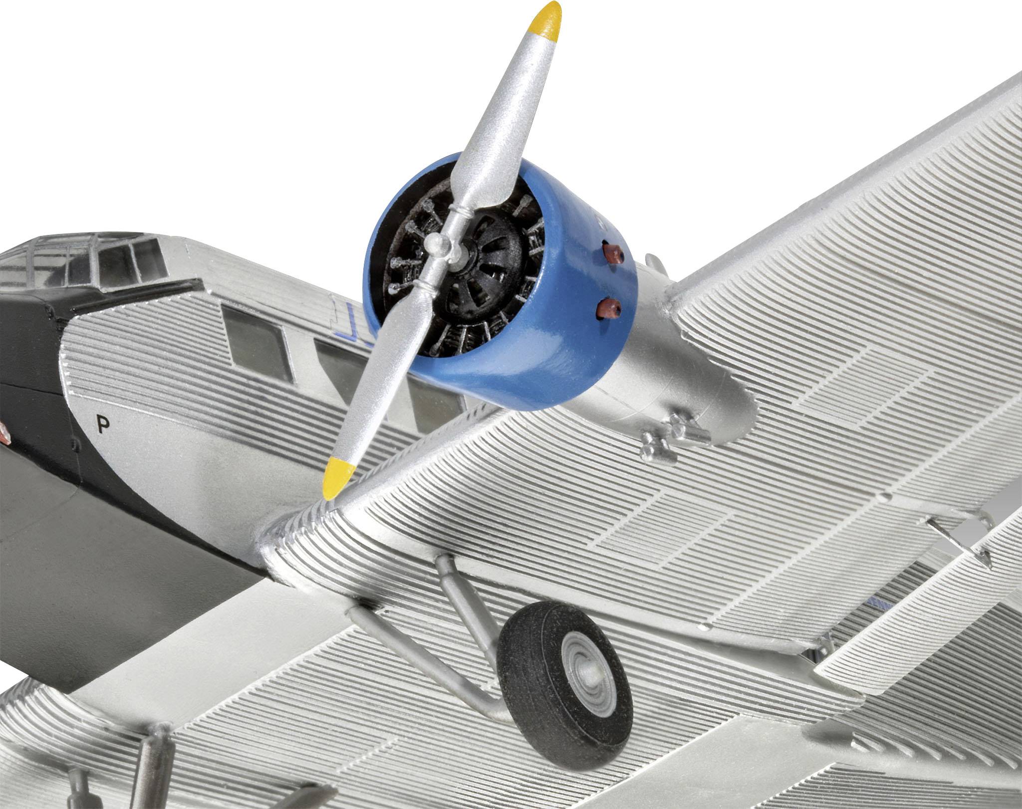 Revell 04975 Junkers Ju52/3m Civil Flugmodell Bausatz 1:72