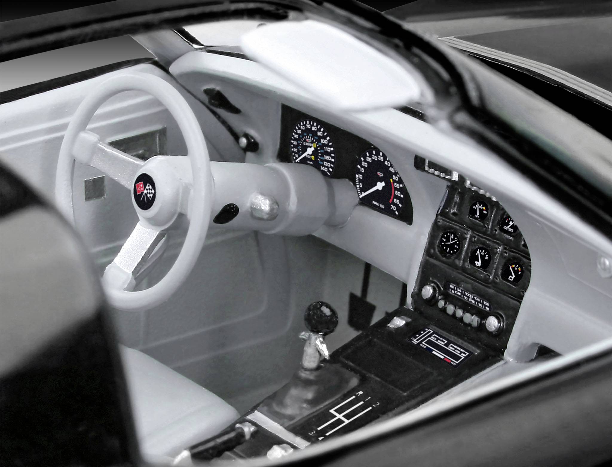 Revell 07646 '78 Corvette Indy Pace Car Automodell Bausatz 1:24