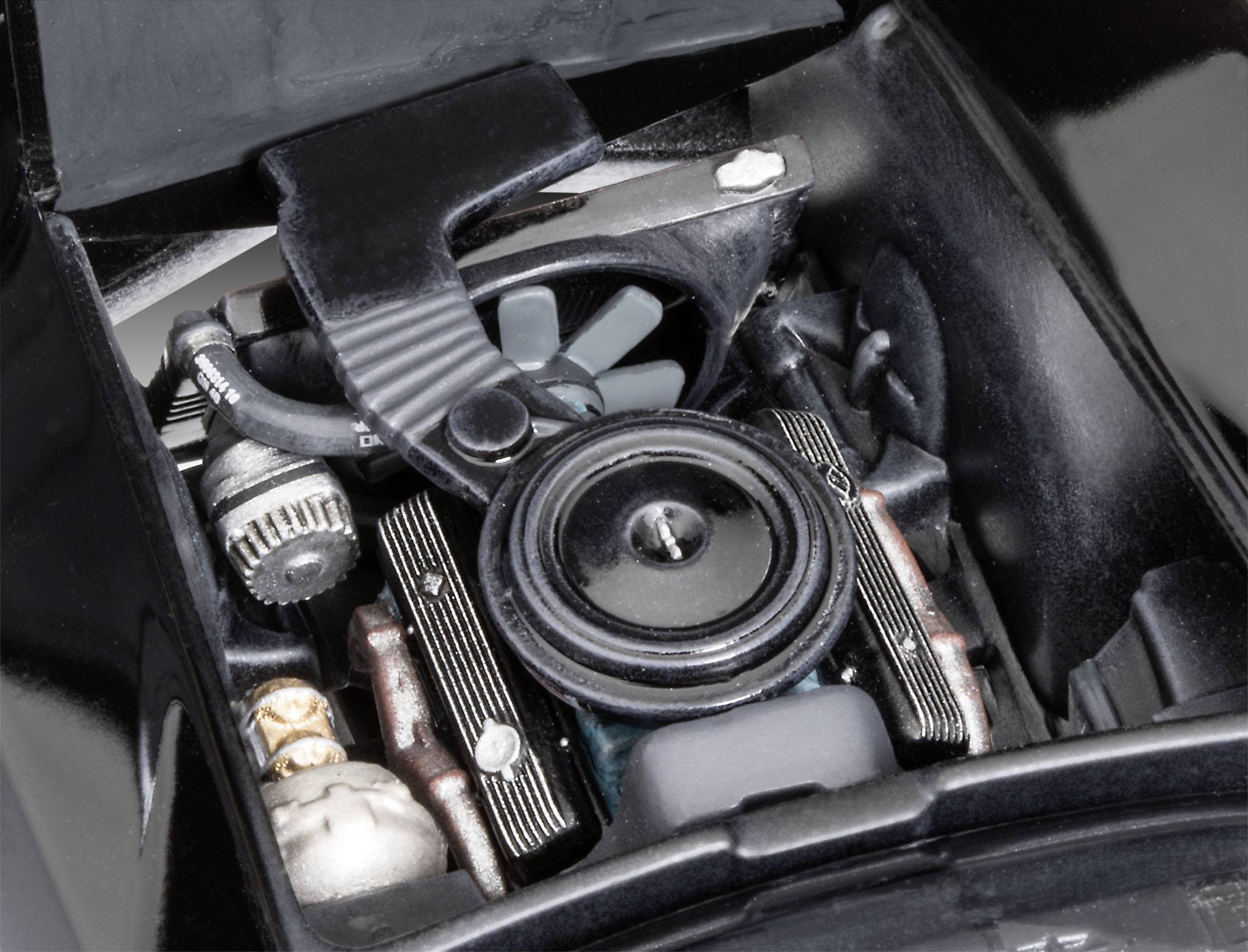 Revell 07646 '78 Corvette Indy Pace Car Automodell Bausatz 1:24