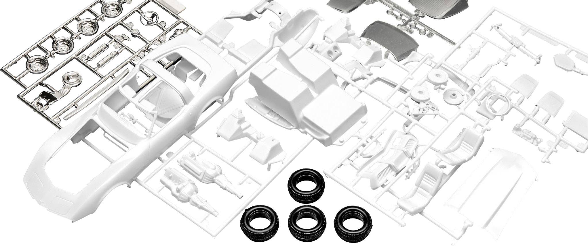 Revell 07646 '78 Corvette Indy Pace Car Automodell Bausatz 1:24