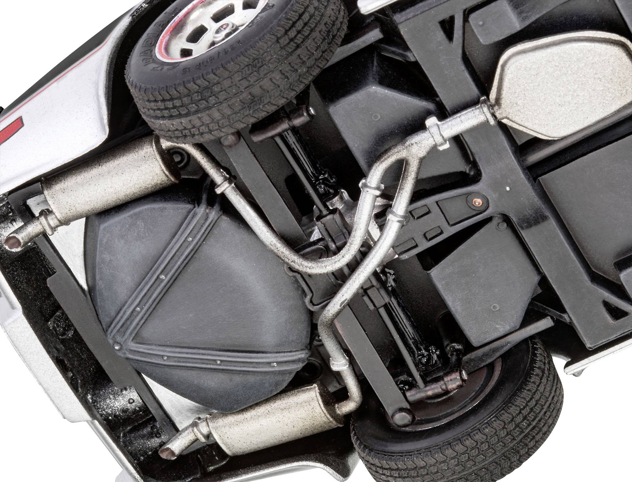 Revell 07646 '78 Corvette Indy Pace Car Automodell Bausatz 1:24