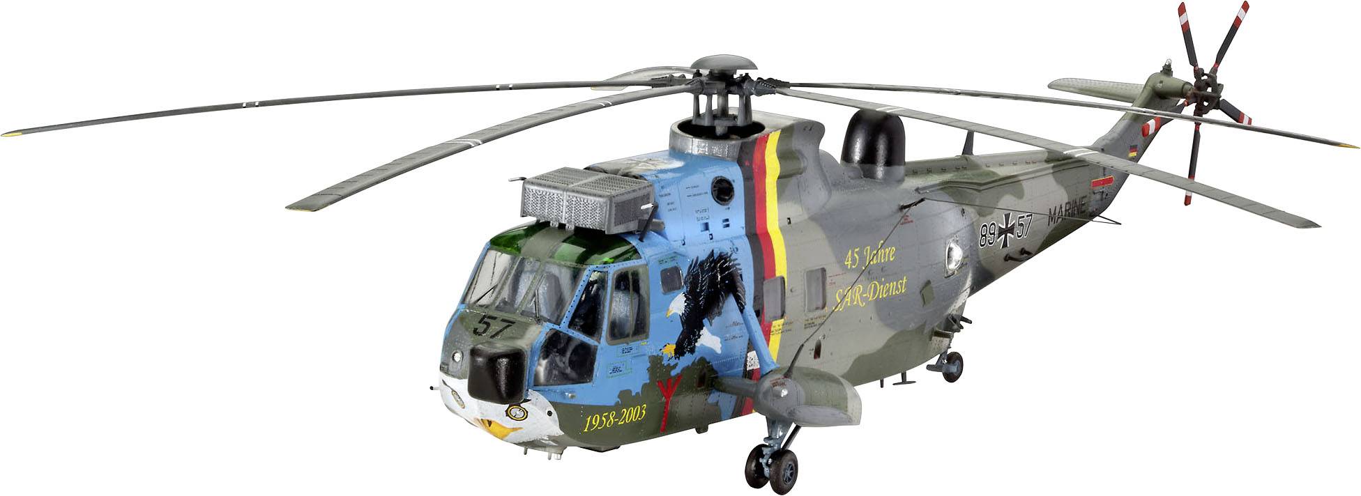 Revell 05683 DGzRS Berlin + Sea King "Good Bye Set" Schiffsmodell Bausatz 1:72
