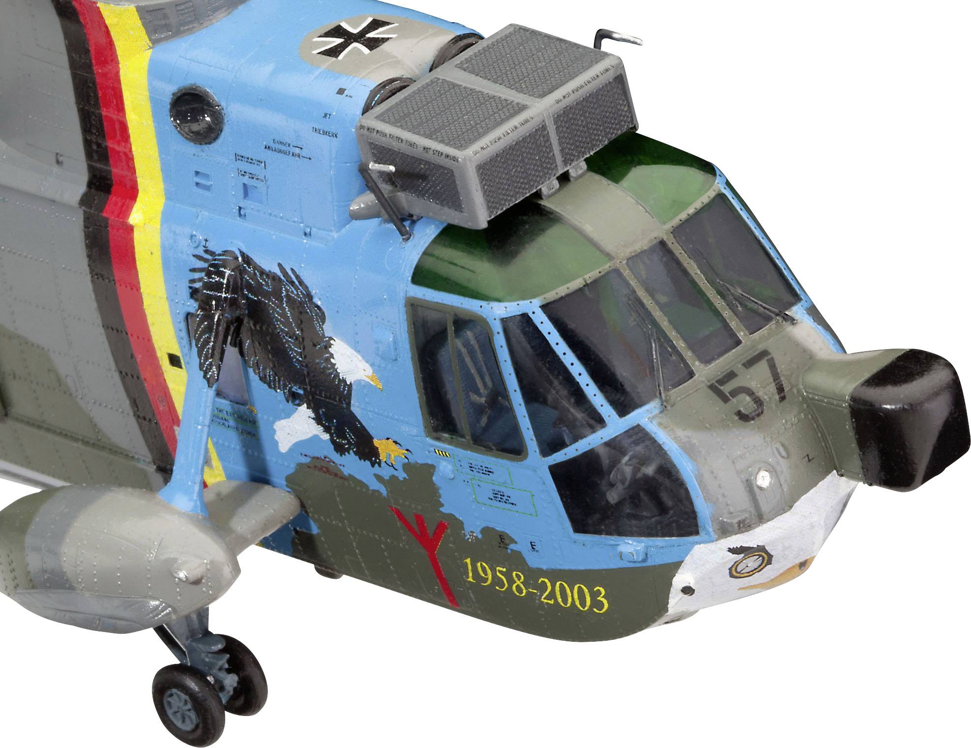 Revell 05683 DGzRS Berlin + Sea King "Good Bye Set" Schiffsmodell Bausatz 1:72